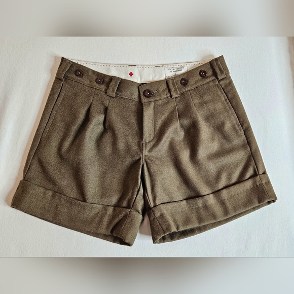 Anthropologie G1 Basic Goods Shorts - Sz 6 - Picture 3 of 7